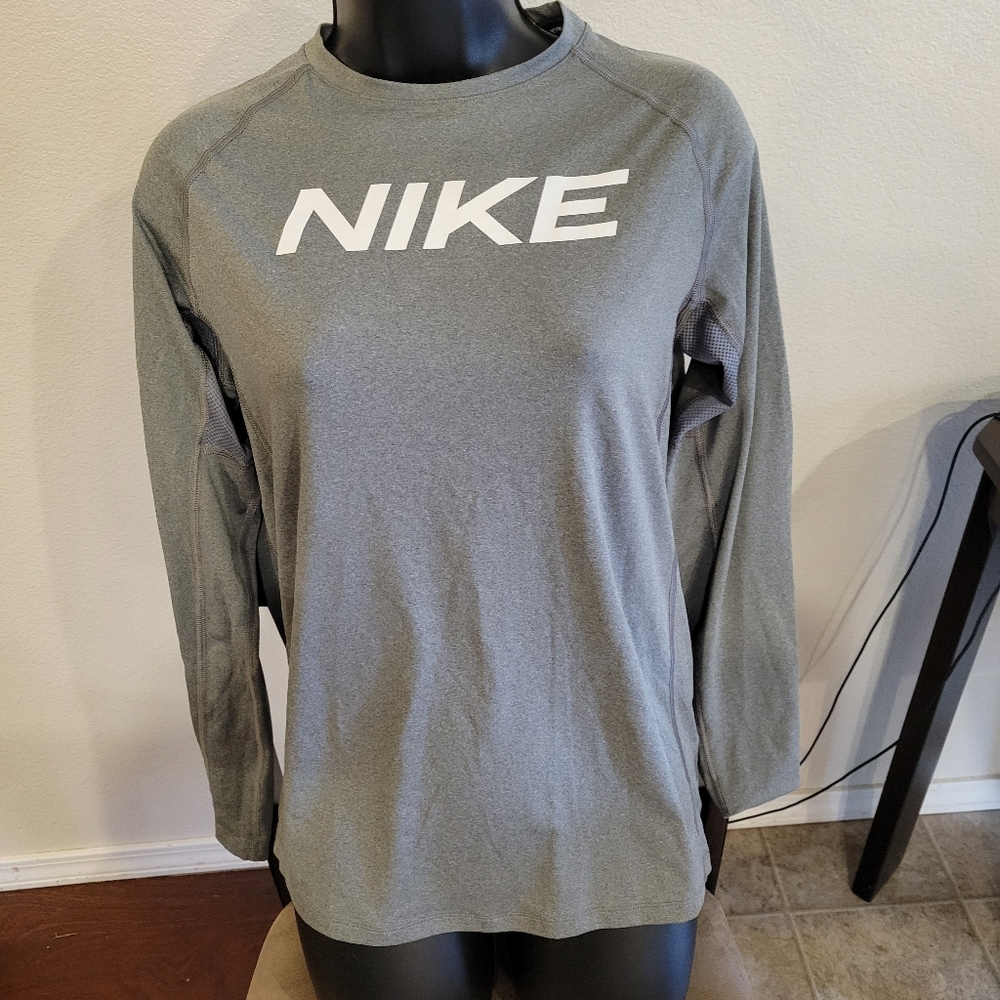 Boys Nike Pro Long Sleeve